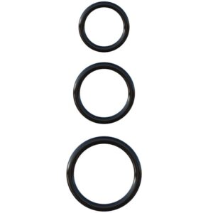 FANTASY C-RINGZ – CONJUNTO DE ESTAMINA DE 3 ANEL DE SILICONE