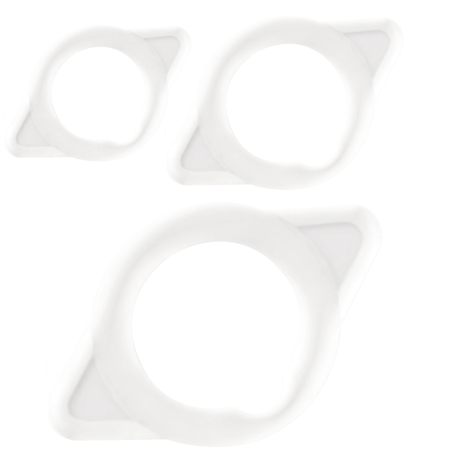 Ilhaerotica - JOYDIVISION - MAXIMUS RING PACK XS + S + M SIZE