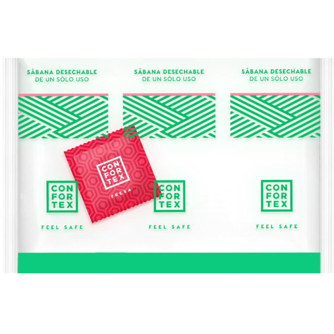 Ilhaerotica - CONFORTEX - FOLHAS HIGIÊNICAS DESCARTÁVEIS