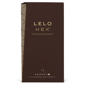 LELO – HEX PRESERVATIVOS RESPEITO XL 12 PACK