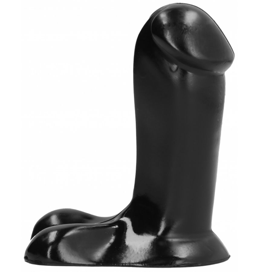 ALL BLACK - DILDO REALÍSTICO 14 CM - Image 2