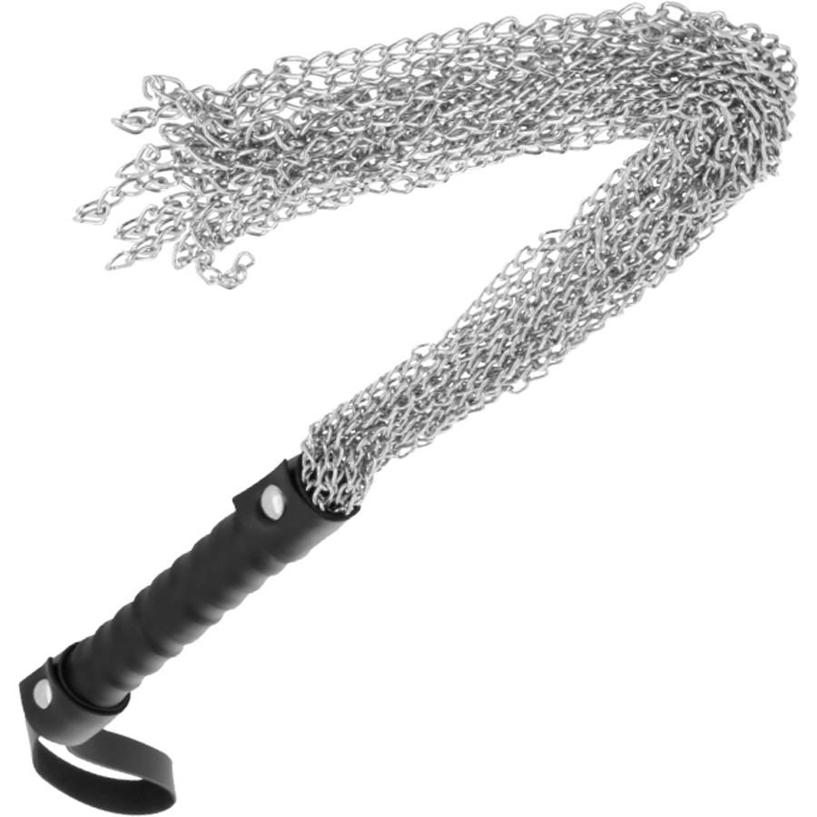 Ilhaerotica - DARKNESS - CHICOTE DE METAL BONDAGE BDSM