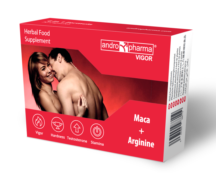 Andropharma Vigor – Suplemento alimentar à base de ervas para a libido masculina - Image 3
