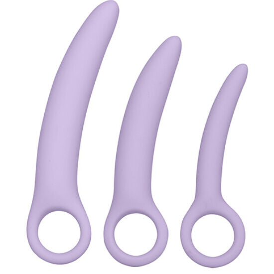 Ilhaerotica - CALEXOTICS - DR LAURA BERMAN ALENA CONJUNTO DE 3 DILATADORES DE SILICONE