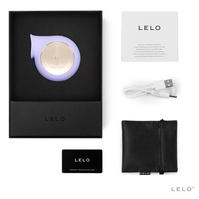 LELO - ESTIMULADOR DE ONDAS DE CLITÓRIS SILA LILAC - Image 2