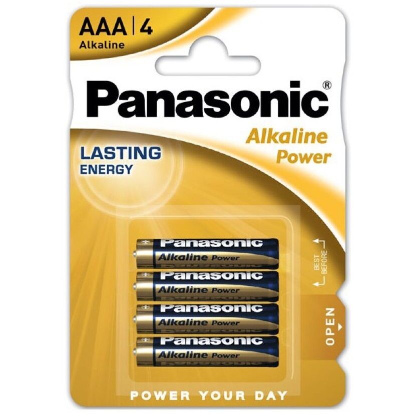 Ilhaerotica - PANASONIC - BATERIA BRONZE AAA LR03 4U