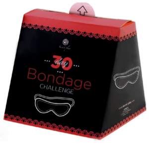SECRETPLAY – DESAFIO 30 DIAS DE BONDAGE (FR/PT)